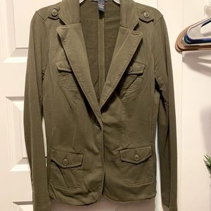 Lucky Brand 🍀 Knit Blazer